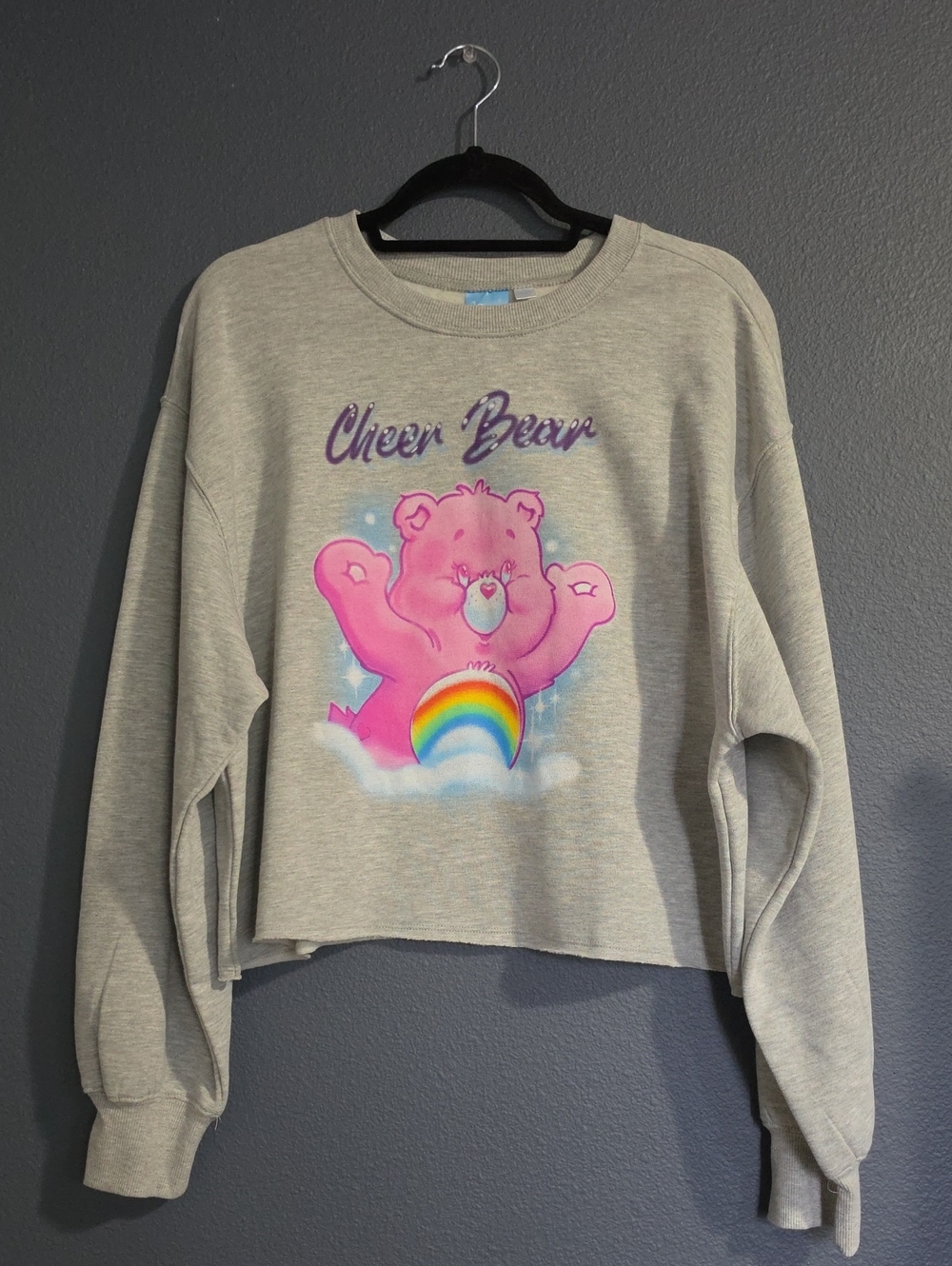 Care Bears Cheer Bear Graphic Sweatshirt